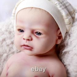 COSDOLL Silicone Reborn Baby Doll 22 in DIY Platinum Silicone Baby Doll