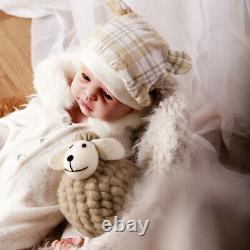 COSDOLL Silicone Reborn Baby Doll 22 in DIY Platinum Silicone Baby Doll