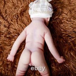 COSDOLL Silicone Reborn Baby Doll 22 in DIY Platinum Silicone Baby Doll