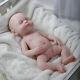COSDOLLSoft silicone reborn newborn baby doll Full body Solid Platinum Silicone