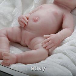COSDOLLSoft silicone reborn newborn baby doll Full body Solid Platinum Silicone