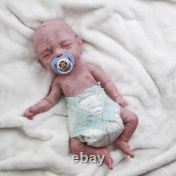 COSODLL 15.7 Newborn baby doll Reborn Baby Soft full silicone Baby Doll