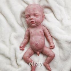 COSODLL 15.7 Newborn baby doll Reborn Baby Soft full silicone Baby Doll