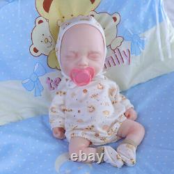 COSODLL 15.7 in Full Silicone BOY Doll Reborn Baby Dolls Infant, Not Vinyl Dolls