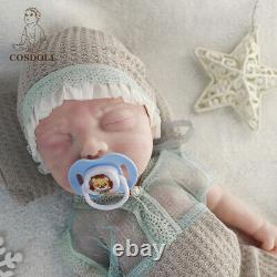 COSODLL 15.7 in Full Silicone BOY Doll Reborn Baby Dolls Infant, Not Vinyl Dolls