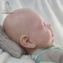 COSODLL 15.7 in Full Silicone BOY Doll Reborn Baby Dolls Infant, Not Vinyl Dolls