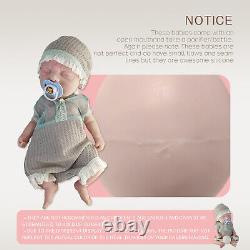 COSODLL 15.7 in Full Silicone BOY Doll Reborn Baby Dolls Infant, Not Vinyl Dolls