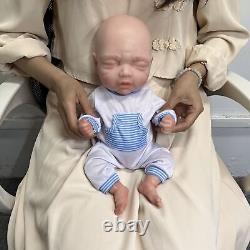 COSODLL 15.7 in Newborn Reborn Baby Boy Dolls Full Silicone Body, Not Vinyl Dolls