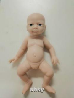 COSODLL 17 in Full Silicone Reborn Baby Doll Girl Doll Newborn Infant Unpainted