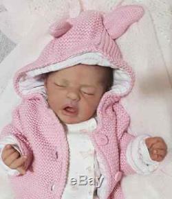 CUSTOM Love bug full bodied silicone by Sylvia manning not reborn doll