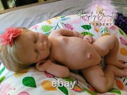 CUSTOM Mimi Full Body Marshmallow Silicone Baby Girl great price