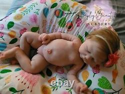 CUSTOM Mimi Full Body Marshmallow Silicone Baby Girl great price