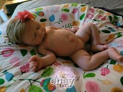 CUSTOM Mimi Full Body Marshmallow Silicone Baby Girl great price