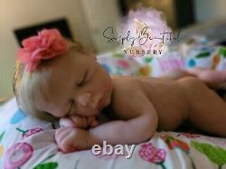 CUSTOM Mimi Full Body Marshmallow Silicone Baby Girl great price