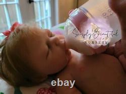 CUSTOM Mimi Full Body Marshmallow Silicone Baby Girl great price