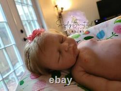 CUSTOM Mimi Full Body Marshmallow Silicone Baby Girl great price