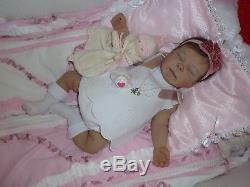 CUSTOM ORDER Baby Full Body Soft Solid Silicone Boy or Girl Reborn Doll Ecoflex