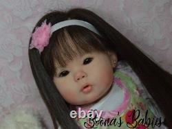 CUSTOM ORDER Reborn Baby Doll Toddler Girl Kana By Ping Lau