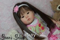 CUSTOM ORDER Reborn Baby Doll Toddler Girl Kana By Ping Lau