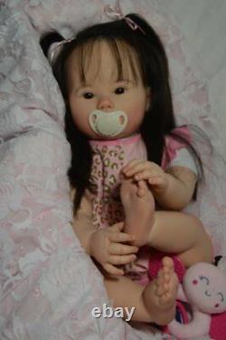 CUSTOM ORDER Reborn Baby Doll Toddler Girl Kana By Ping Lau