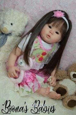 CUSTOM ORDER Reborn Baby Doll Toddler Girl Kana By Ping Lau