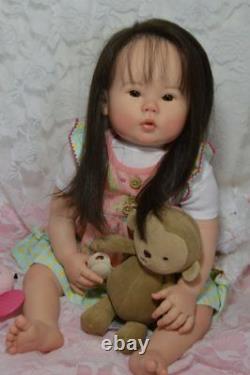 CUSTOM ORDER Reborn Baby Doll Toddler Girl Kana By Ping Lau