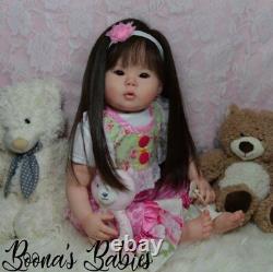 CUSTOM ORDER Reborn Baby Doll Toddler Girl Kana By Ping Lau