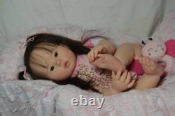 CUSTOM ORDER Reborn Baby Doll Toddler Girl Kana By Ping Lau