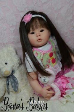 CUSTOM ORDER Reborn Baby Doll Toddler Girl Kana By Ping Lau