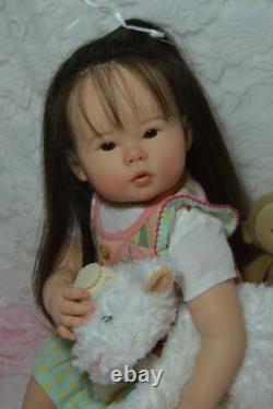 CUSTOM ORDER Reborn Baby Doll Toddler Girl Kana By Ping Lau