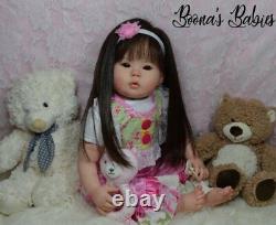 CUSTOM ORDER Reborn Baby Doll Toddler Girl Kana By Ping Lau