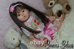 CUSTOM ORDER Reborn Baby Doll Toddler Girl Kana By Ping Lau