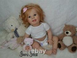 CUSTOM ORDER! Reborn Doll Baby Girl Crawling Toddler Amelia by Bountiful baby