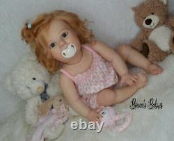 CUSTOM ORDER! Reborn Doll Baby Girl Crawling Toddler Amelia by Bountiful baby