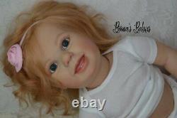 CUSTOM ORDER! Reborn Doll Baby Girl Crawling Toddler Amelia by Bountiful baby