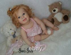 CUSTOM ORDER! Reborn Doll Baby Girl Crawling Toddler Amelia by Bountiful baby