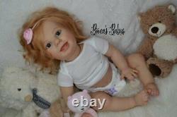 CUSTOM ORDER! Reborn Doll Baby Girl Crawling Toddler Amelia by Bountiful baby