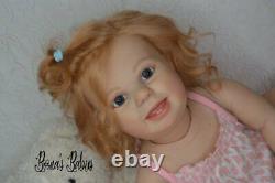 CUSTOM ORDER! Reborn Doll Baby Girl Crawling Toddler Amelia by Bountiful baby