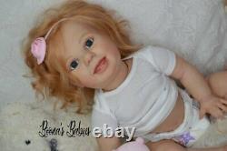 CUSTOM ORDER! Reborn Doll Baby Girl Crawling Toddler Amelia by Bountiful baby