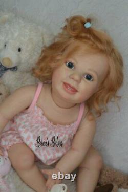 CUSTOM ORDER! Reborn Doll Baby Girl Crawling Toddler Amelia by Bountiful baby