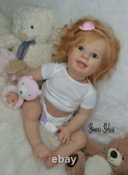 CUSTOM ORDER! Reborn Doll Baby Girl Crawling Toddler Amelia by Bountiful baby