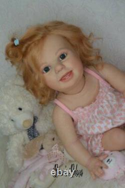 CUSTOM ORDER! Reborn Doll Baby Girl Crawling Toddler Amelia by Bountiful baby