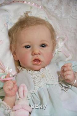 CUSTOM ORDER Reborn Doll Baby Girl Saskia by Bonnie Brown