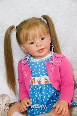 CUSTOM ORDER Reborn Doll Baby Girl Toddler Katie Marie by Ann Timmerman