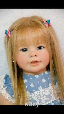 CUSTOM ORDER Reborn Doll Baby Girl Toddler Katie Marie by Ann Timmerman