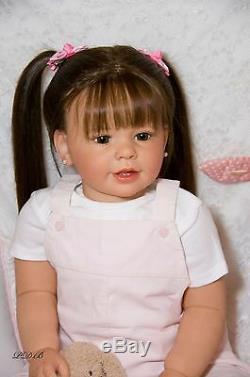 CUSTOM ORDER Reborn Doll Baby Girl Toddler Katie Marie by Ann Timmerman