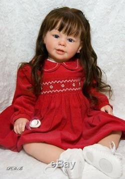 CUSTOM ORDER Reborn Doll Baby Girl Toddler Katie Marie by Ann Timmerman