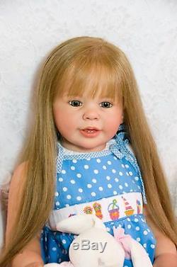 CUSTOM ORDER Reborn Doll Baby Girl Toddler Katie Marie by Ann Timmerman