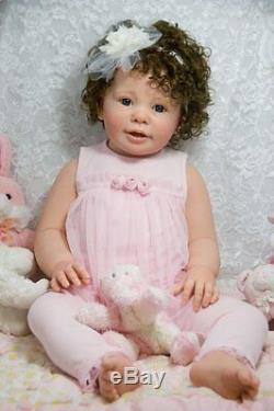 CUSTOM ORDER Reborn Doll Baby Girl Toddler Katie Marie by Ann Timmerman