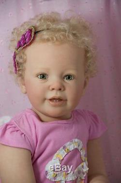 CUSTOM ORDER Reborn Doll Baby Girl Toddler Katie Marie by Ann Timmerman